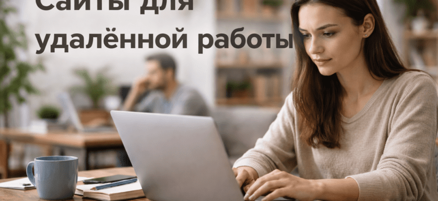 работа за ноутбуком дома