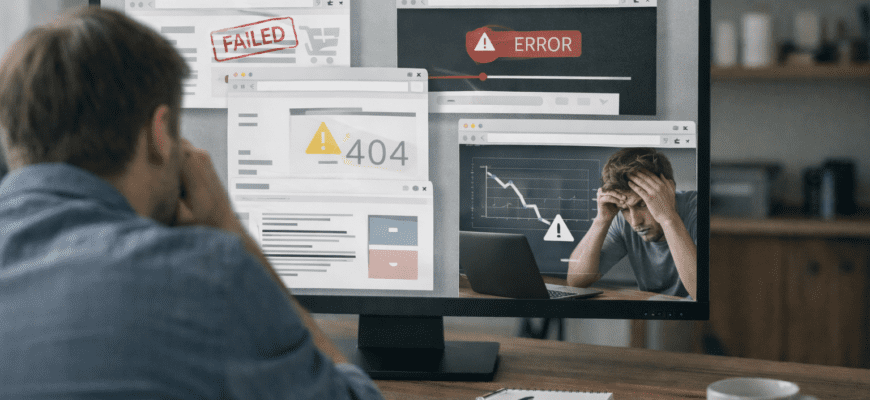 Попытки начать зарабатывать в интернете