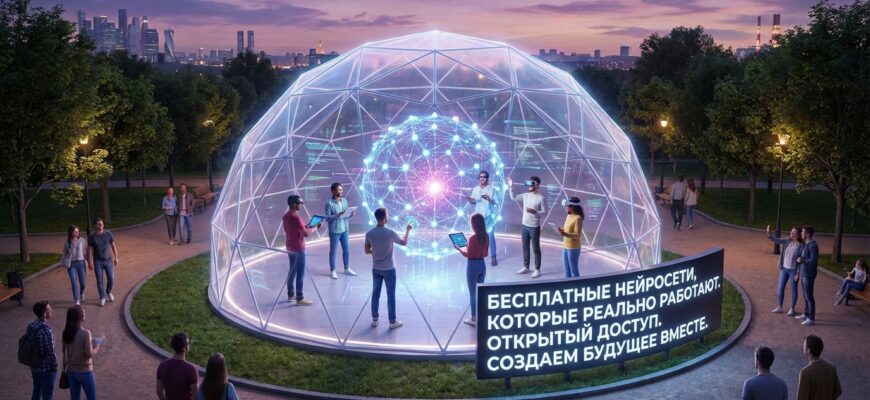 Бесплатные нейросети, которые действительно работают