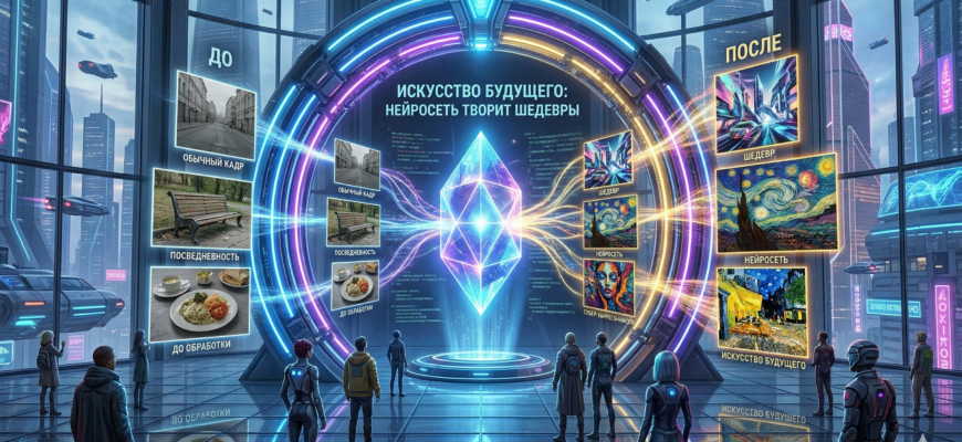 Искусство будущего