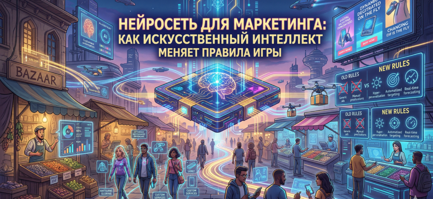 Нейросеть для маркетинга