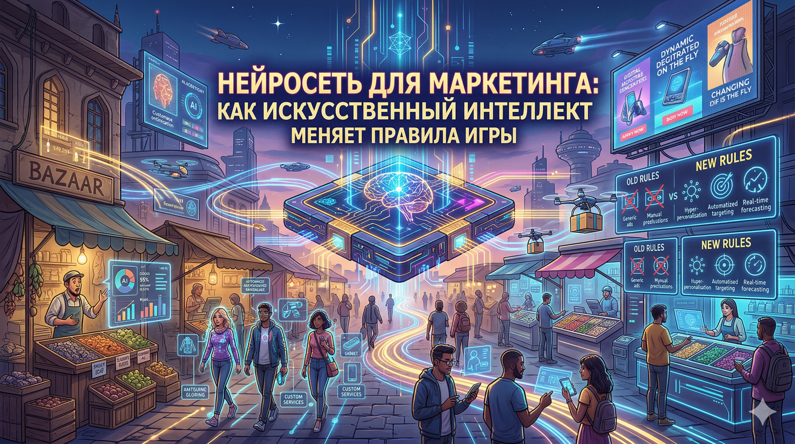 Нейросеть для маркетинга