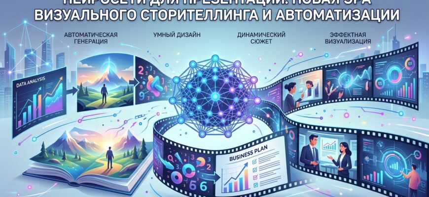 Нейросеть для презентаций