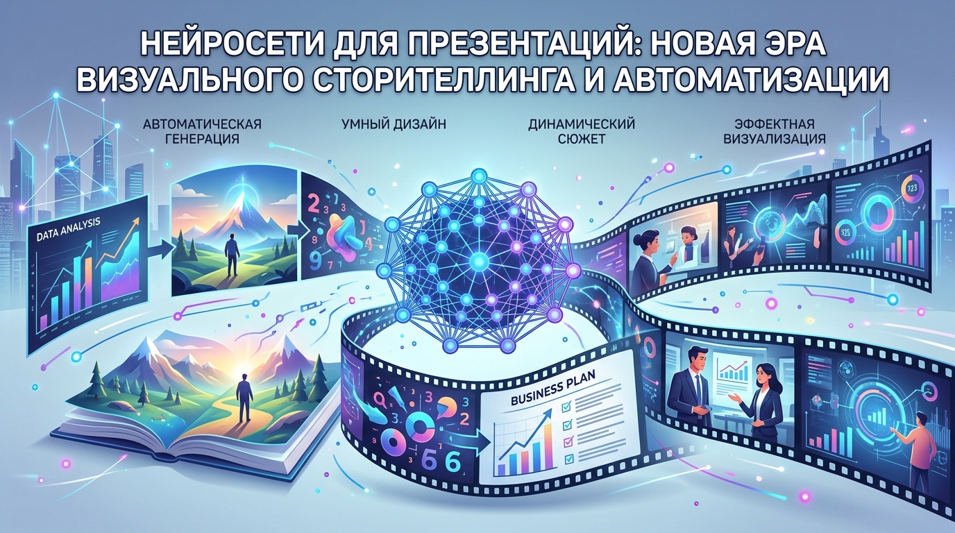 Нейросеть для презентаций