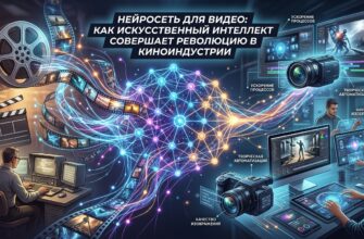 Нейросеть для видео