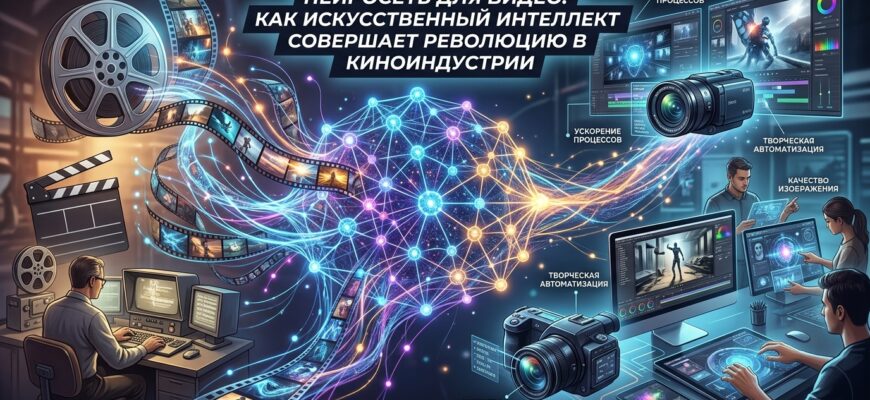 Нейросеть для видео