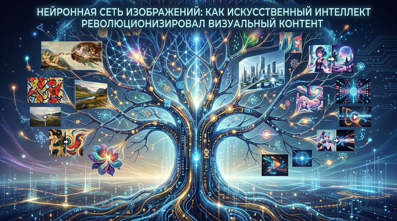 Нейросеть картинки