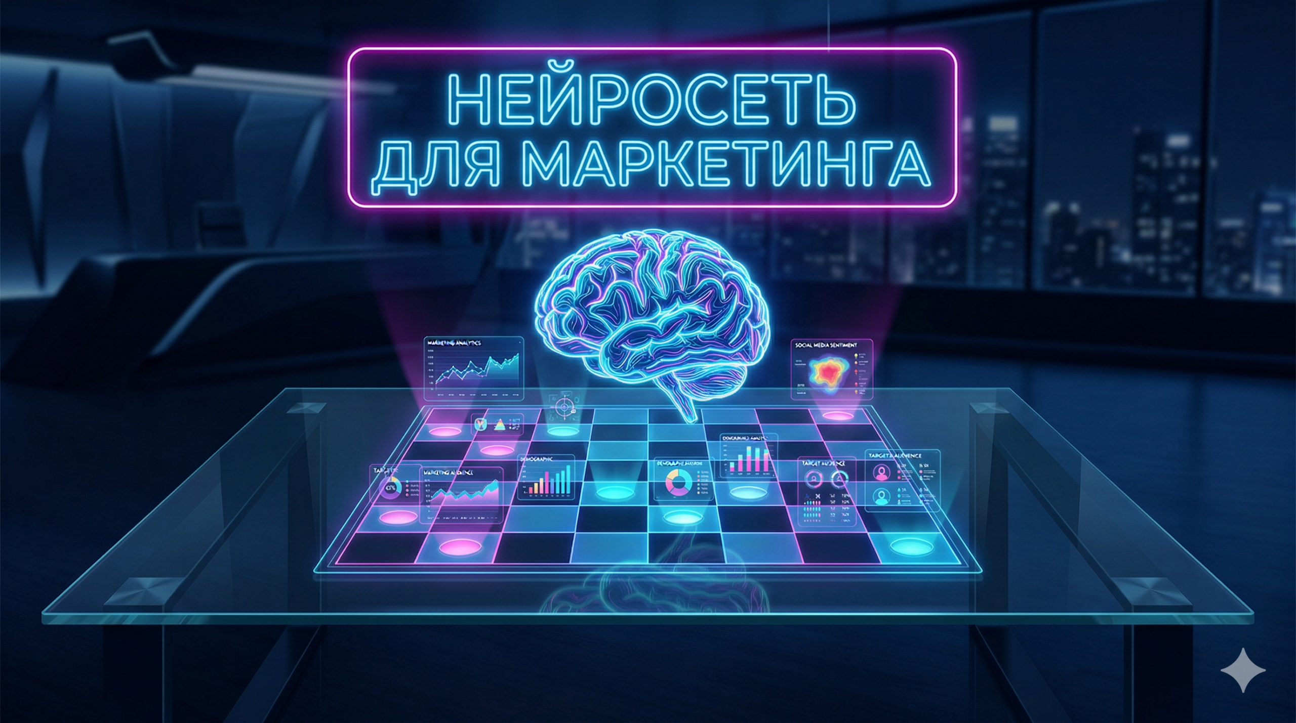 Нейросеть маркетинга
