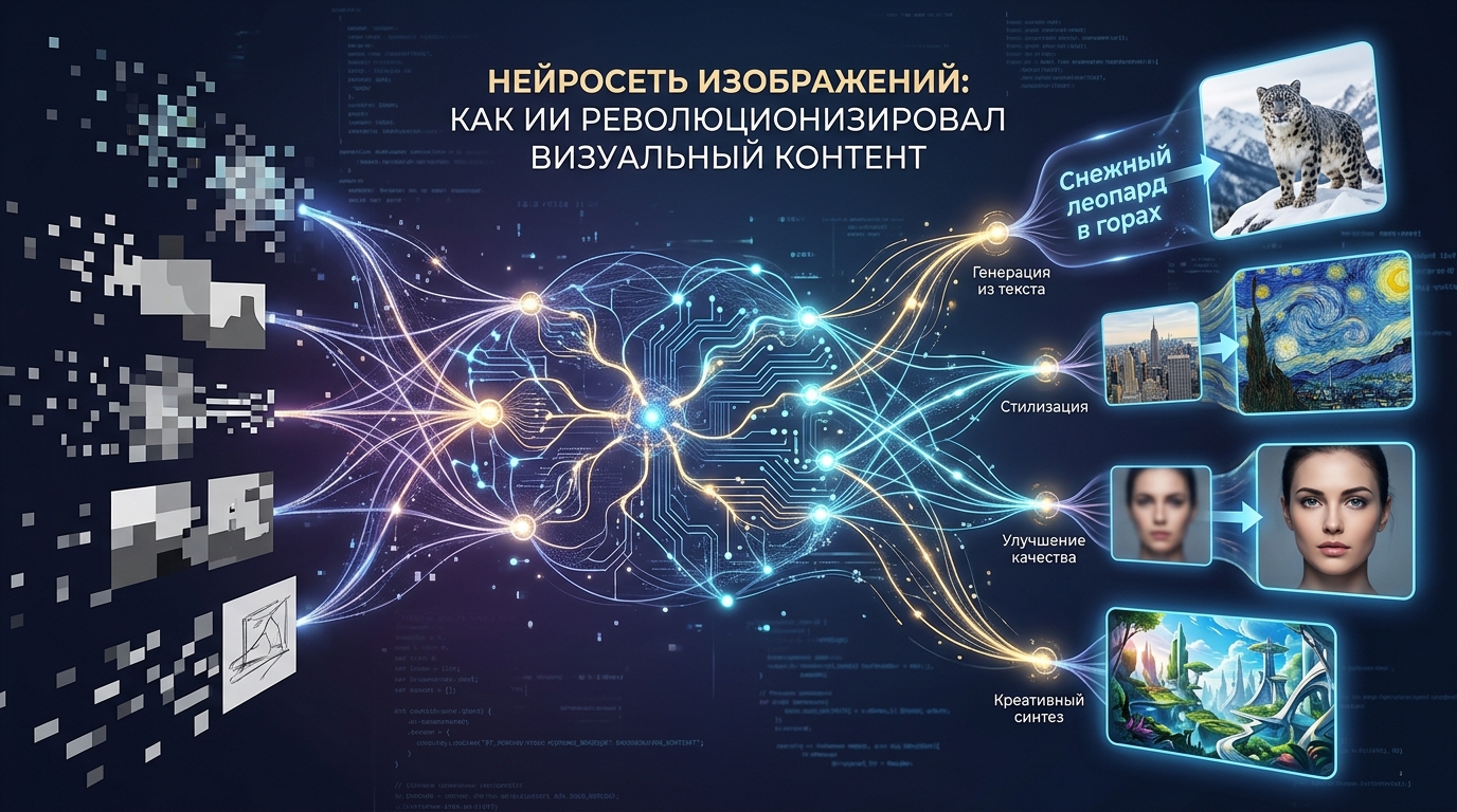 Нейросеть революционизировала