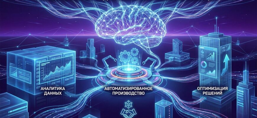 Нейросети для бизнеса и автоматизации