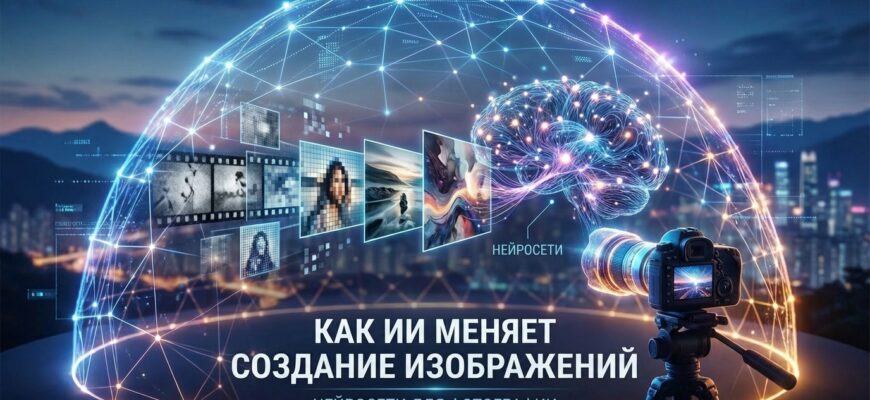 Нейросети меняют создание