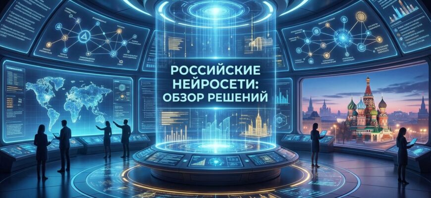 Русские нейросети обзор решений
