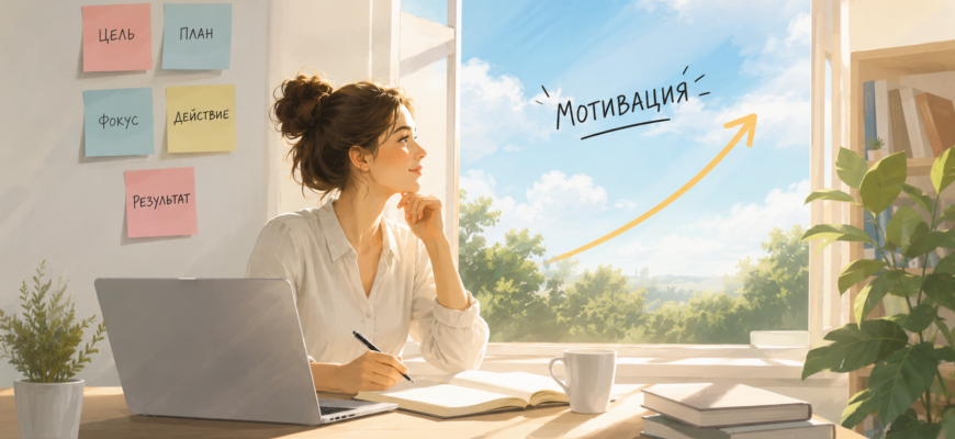 дисциплина важнее мотиваци