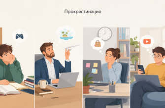 Прокрастинация не лень