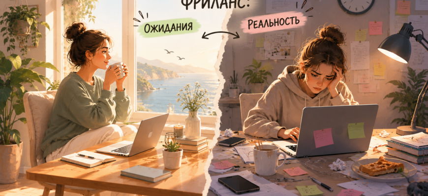 Работа на фрилансе