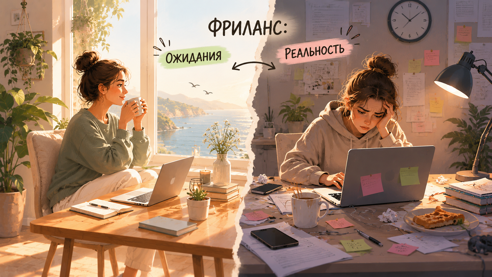 Работа на фрилансе