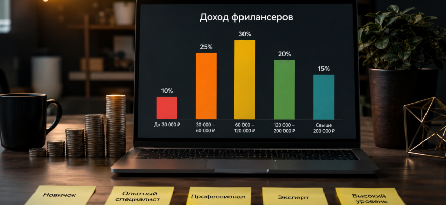реально зарабатывают фрилансеры