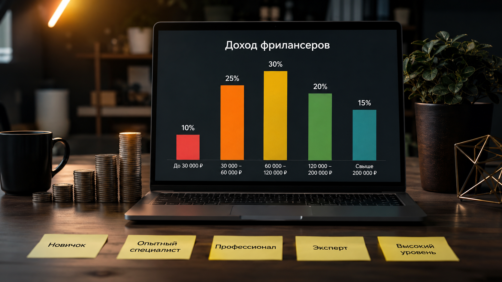 реально зарабатывают фрилансеры