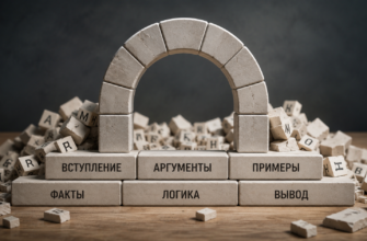 Структура текста важнее красивых слов