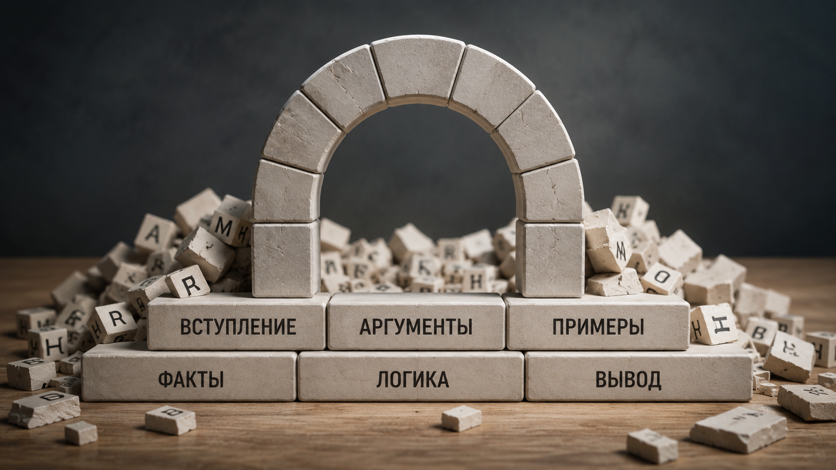 Структура текста важнее красивых слов