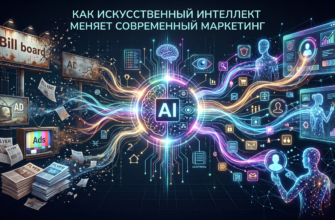 искусственный интеллект меняет современный маркетинг