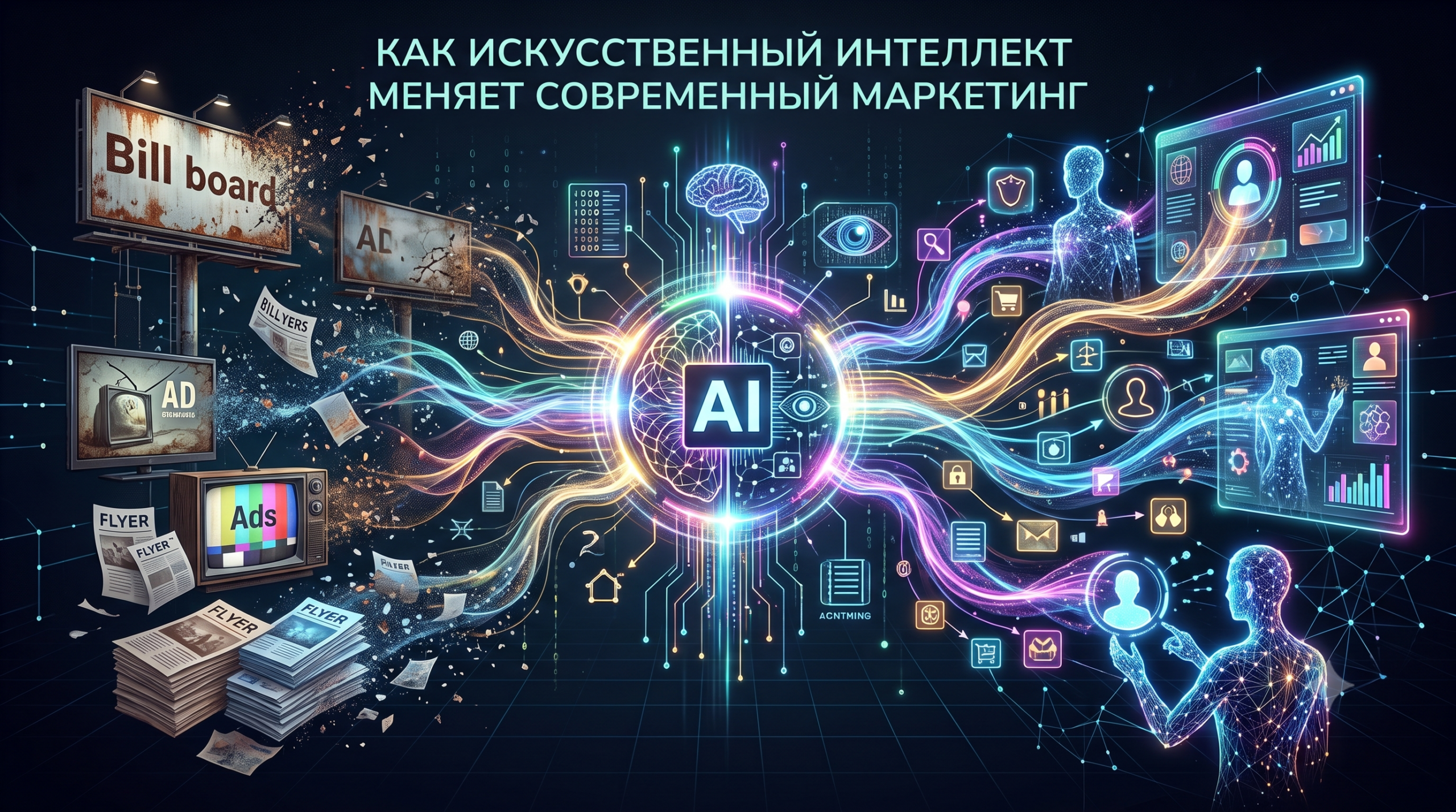 искусственный интеллект меняет современный маркетинг