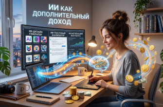 искусственный интеллект в источник дополнительного дохода