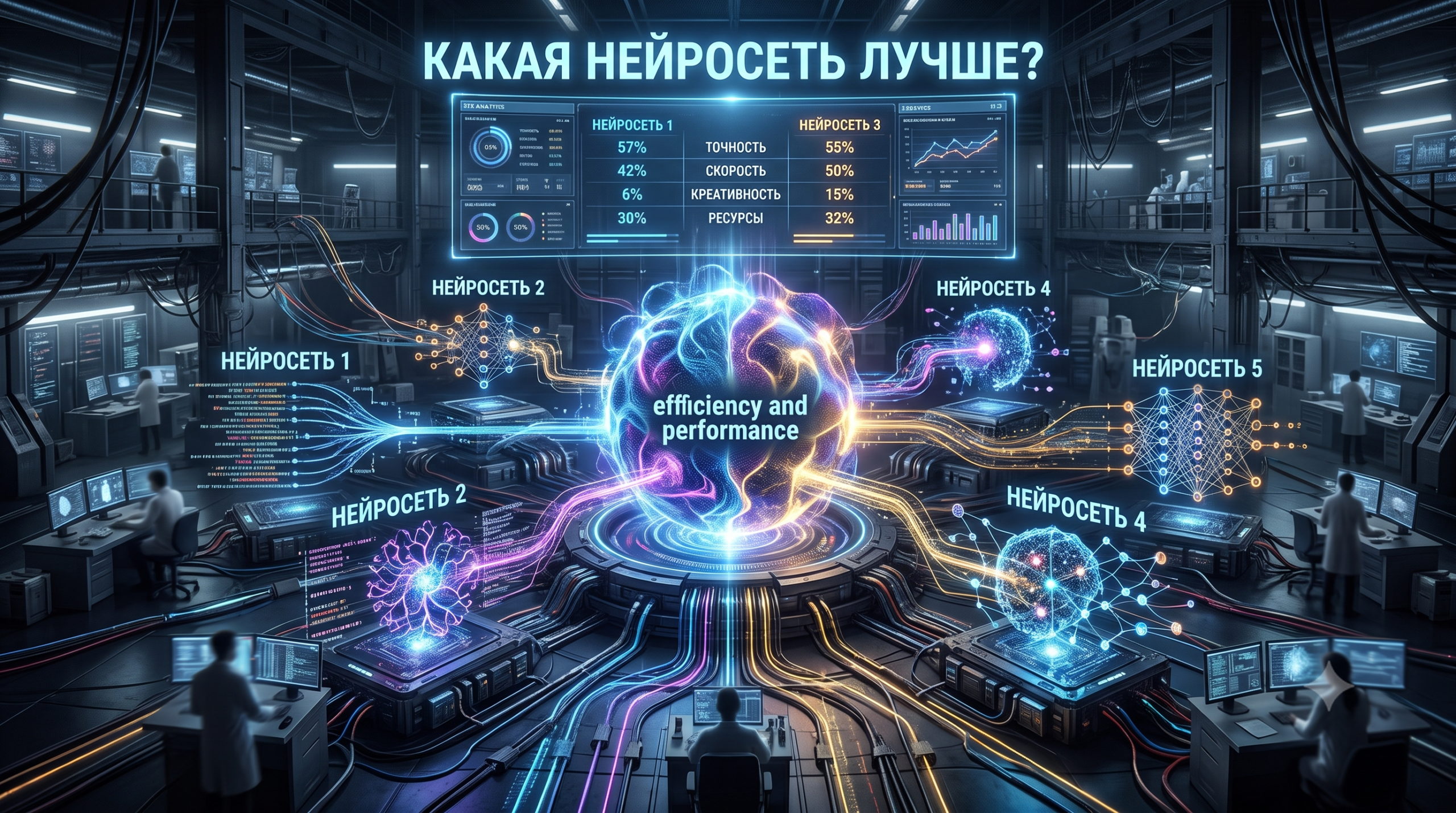 Какая нейросеть лучше