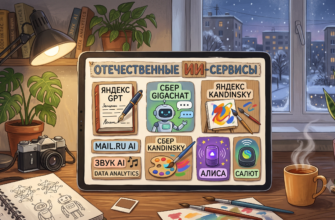 отечественные AI-сервисы заслуживают внимания