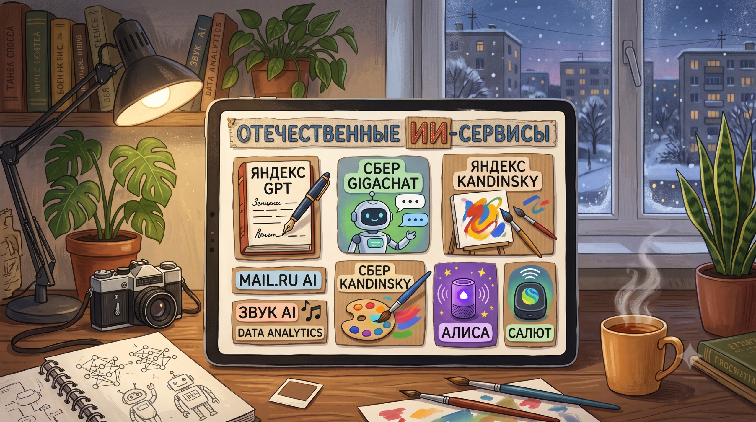 отечественные AI-сервисы заслуживают внимания