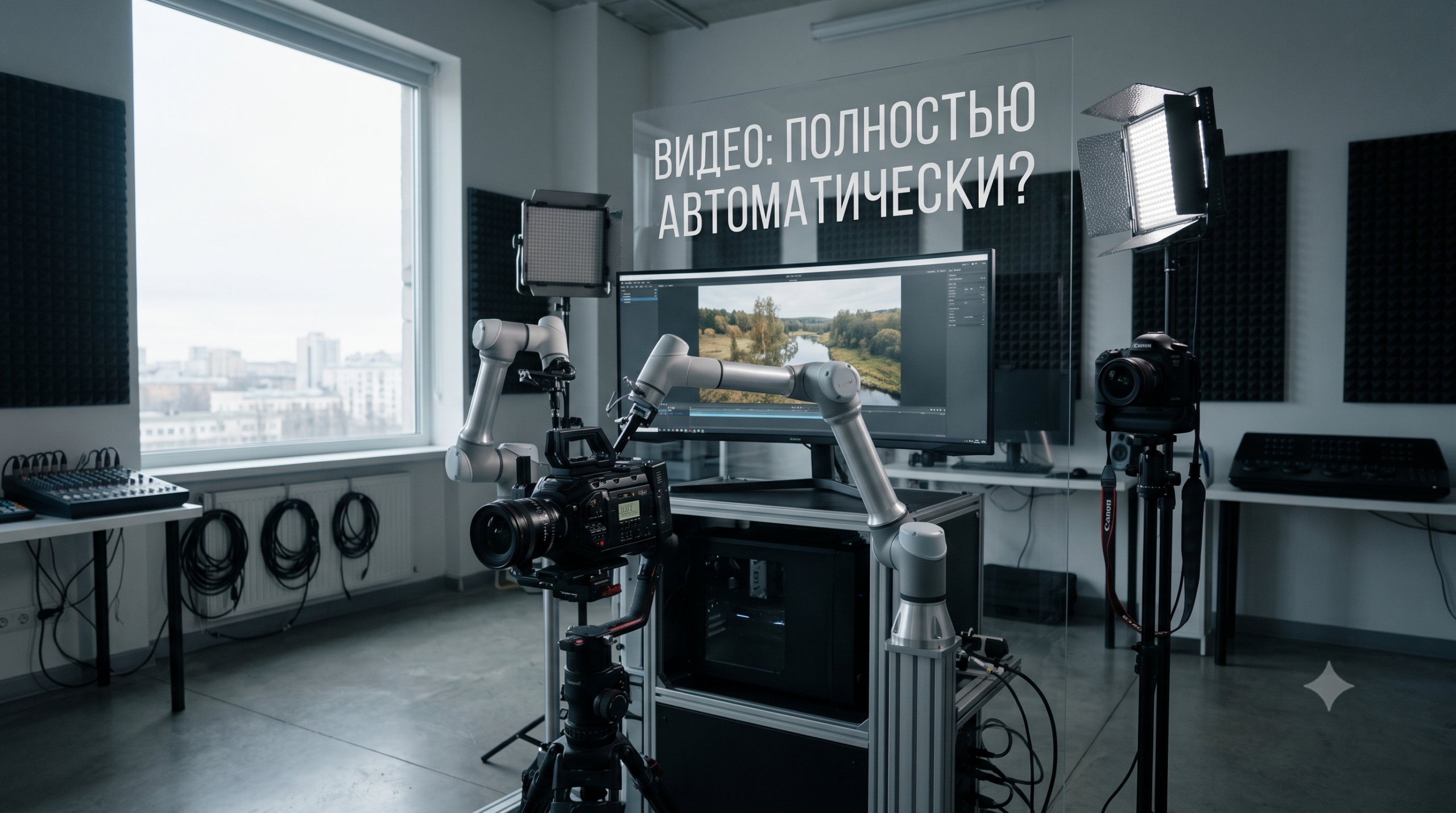 ролик полностью автоматически