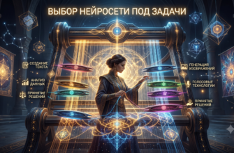 выбрать подходящую нейросеть для своих задач