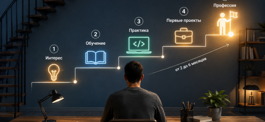 быстро можно освоить онлайн-профессию на самом деле