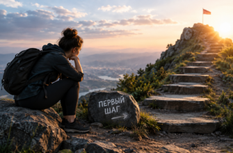 Почему первый шаг кажется самым тяжелым