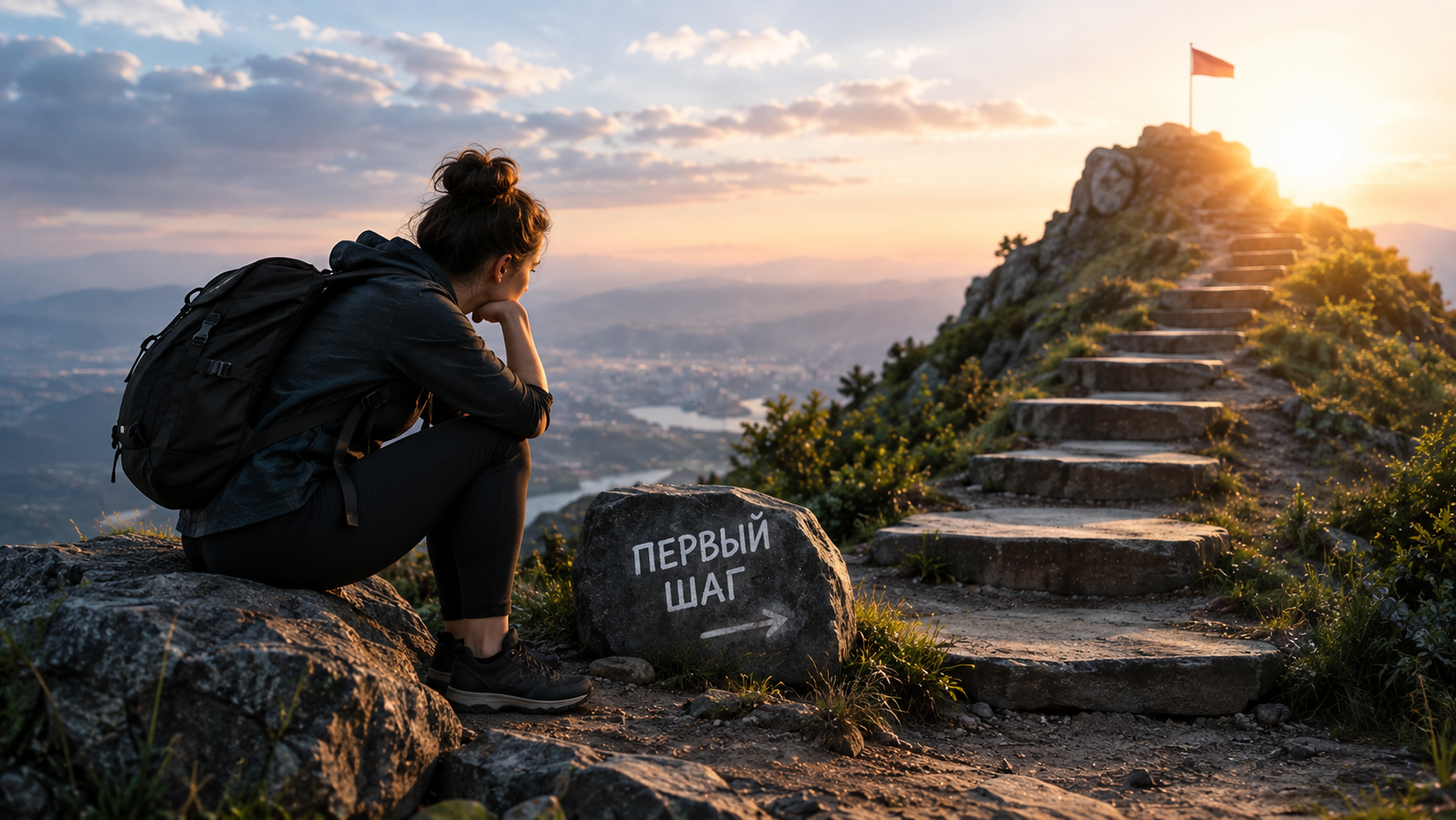Почему первый шаг кажется самым тяжелым