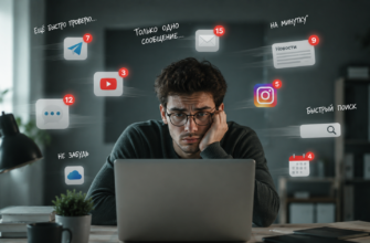 Почему рабочий фокус постоянно ускользает