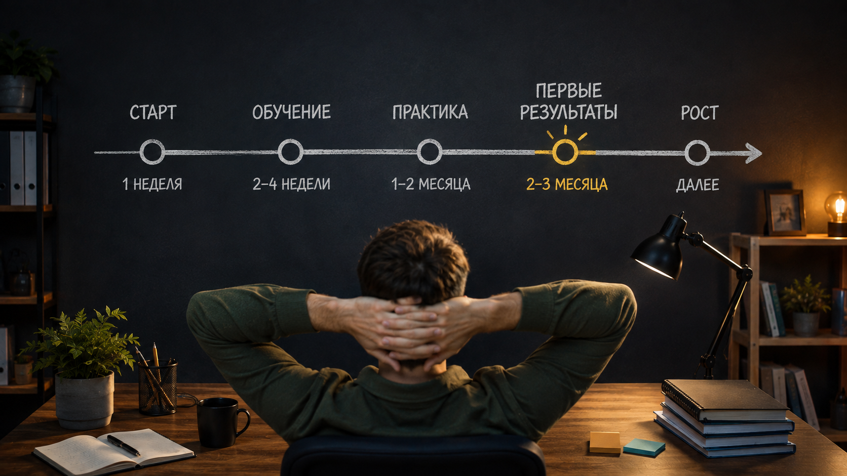 появляются первые результаты