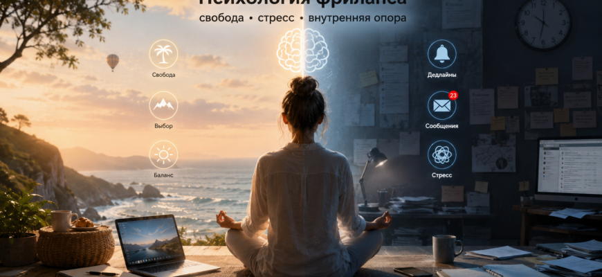 Психология фриланса