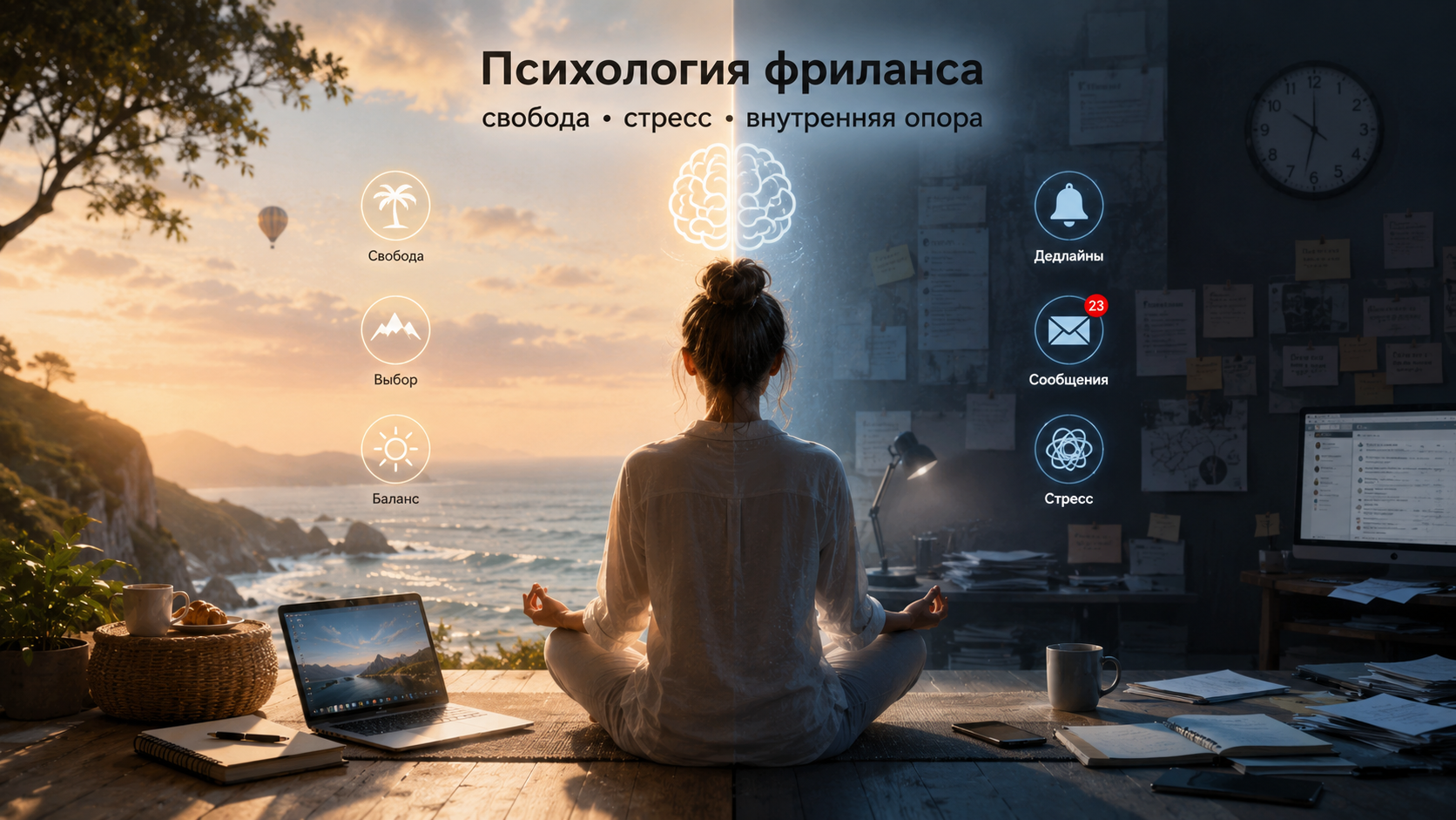 Психология фриланса